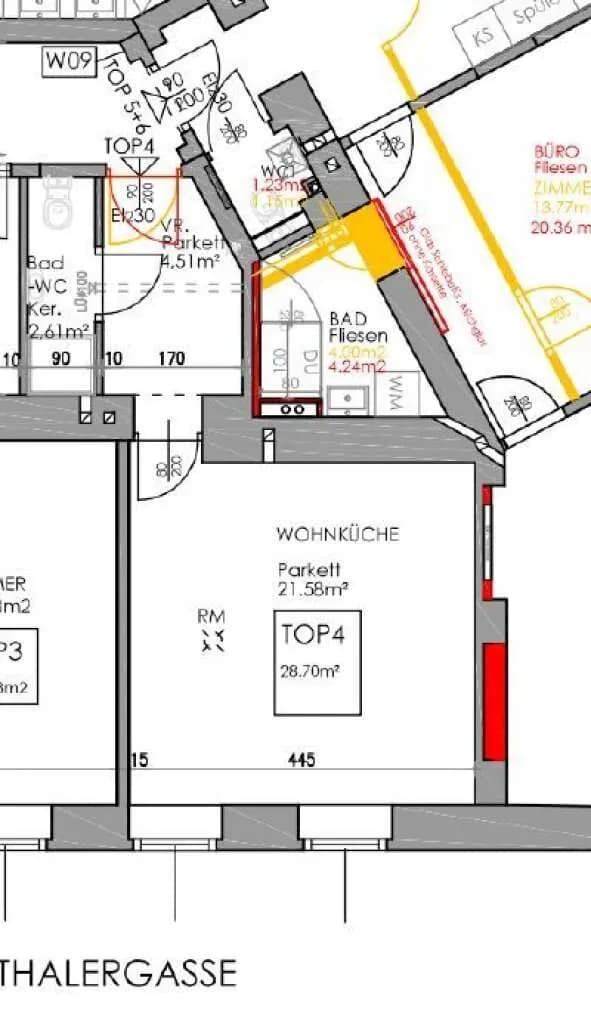 Immobilie kaufen in Wien – 28,7 m², € 109.000 – Bild 4 von 4
