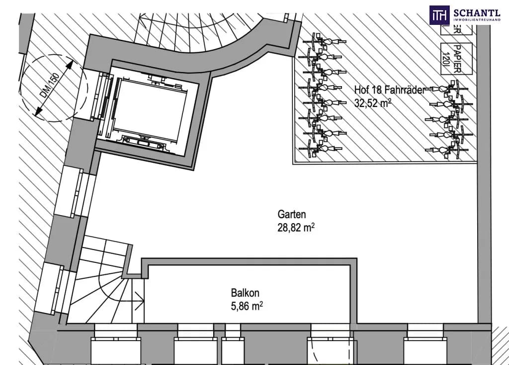 3-Zimmer-Wohnung kaufen in Wien – 73,59 m², € 525.000 – Bild 12 von 14