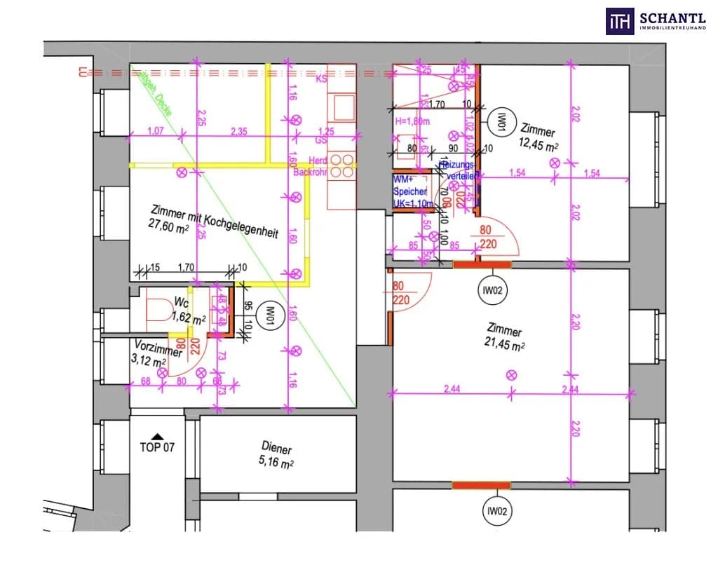 3-Zimmer-Wohnung kaufen in Wien – 73,59 m², € 525.000 – Bild 13 von 14