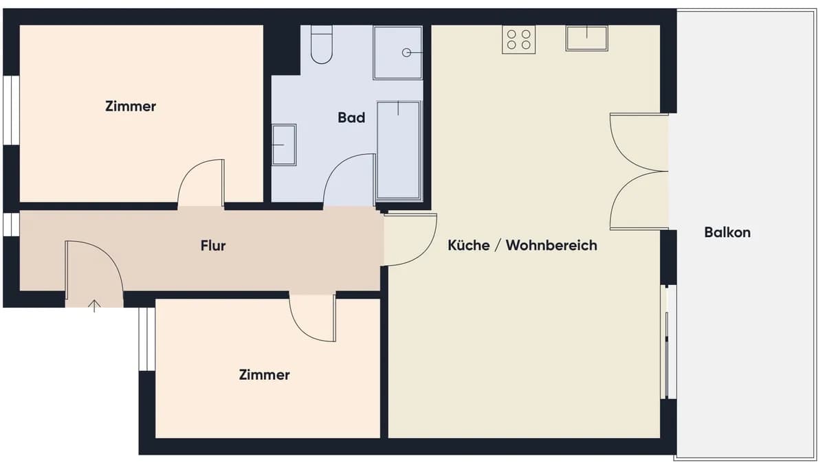 3-Zimmer-Wohnung kaufen in Dornbirn – 70,18 m², € 390.000 – Bild 17 von 17