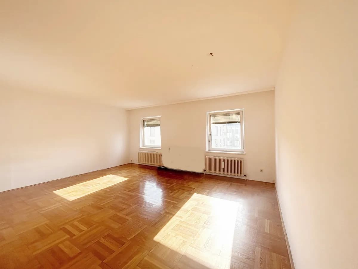 Wohnung mieten in Linz – 122 m², € 1.485