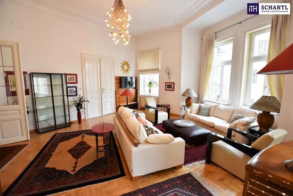 4-Zimmer-Wohnung mieten in Wien – 153 m², € 4.620
