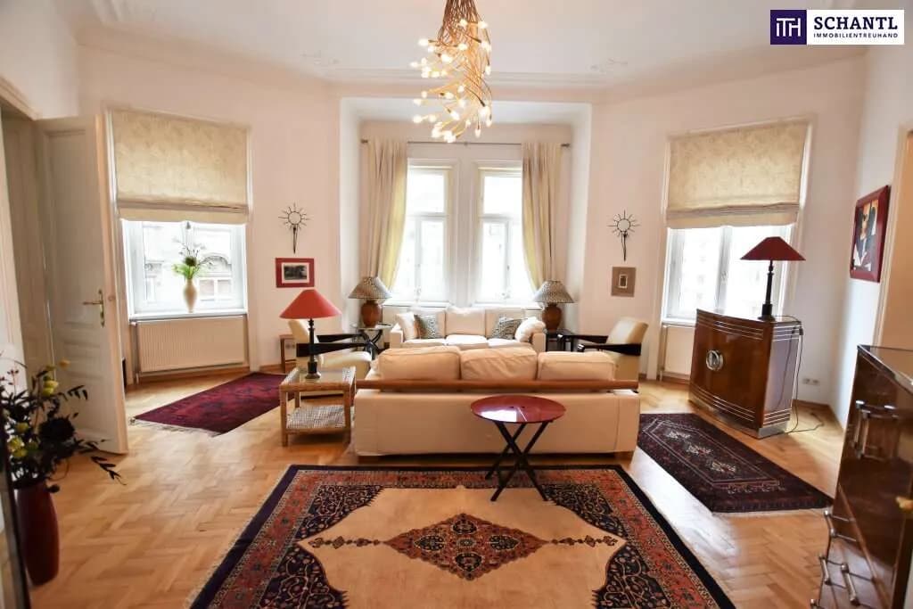 4-Zimmer-Wohnung mieten in Wien – 153 m², € 4.620 – Bild 6 von 27