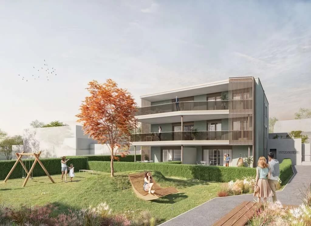 Wohnung kaufen in Linz Land – 58,84 m², € 510.500
