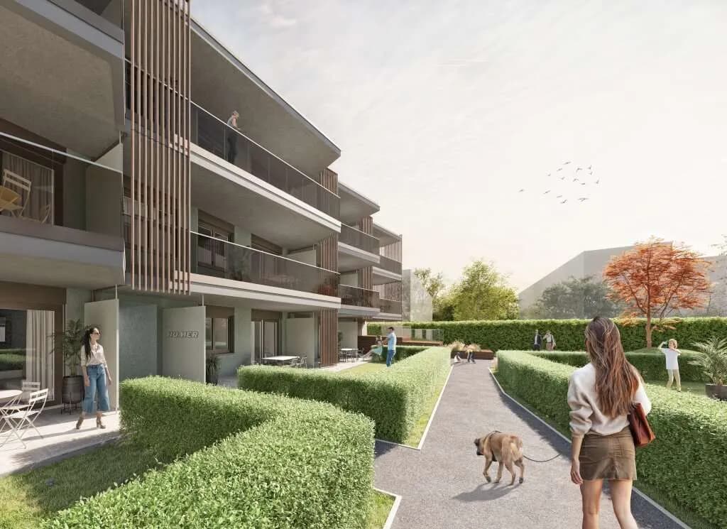 Wohnung kaufen in Linz Land – 58,84 m², € 510.500 – Bild 2 von 3