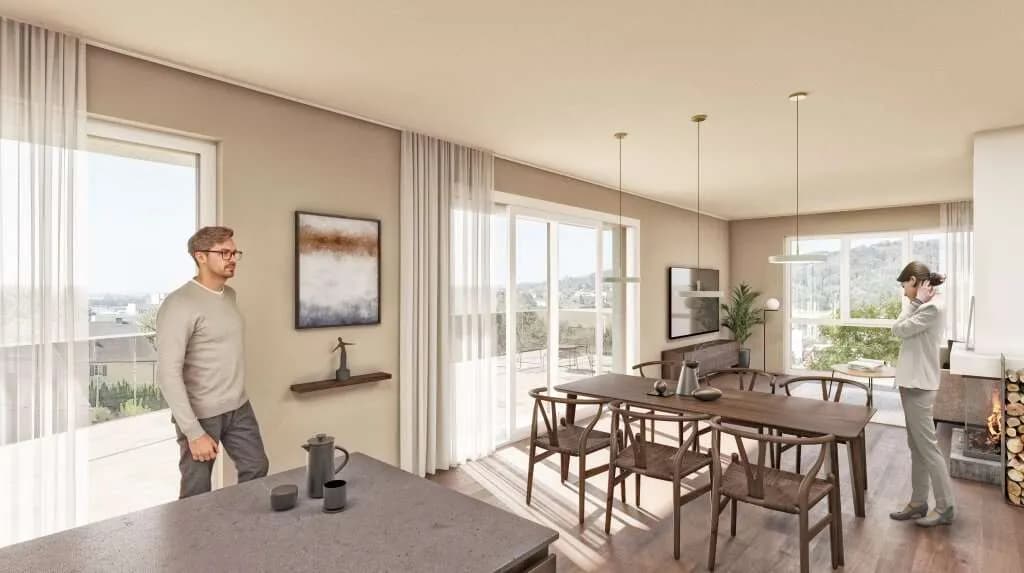 Wohnung kaufen in Linz Land – 58,84 m², € 510.500 – Bild 3 von 3