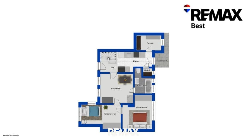 4-Zimmer-Haus mieten in Mistelbach – 100 m², € 1.100 – Bild 19 von 20