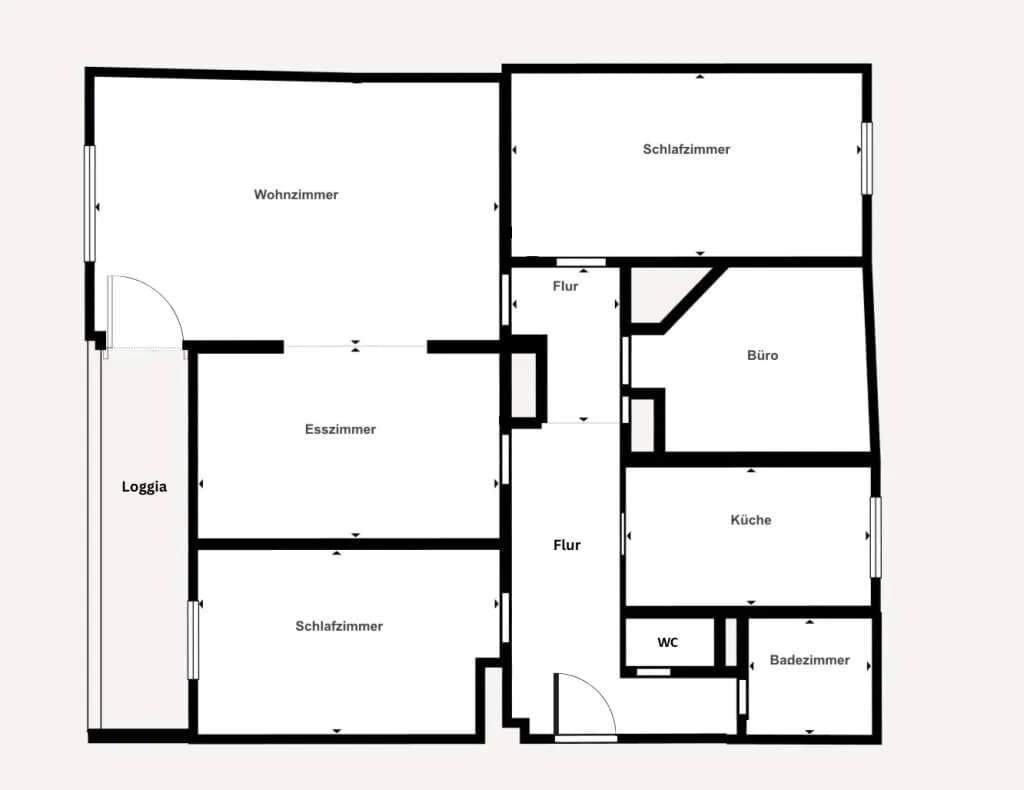5-Zimmer-Wohnung kaufen in Mödling – 116 m², € 390.000 – Bild 22 von 23