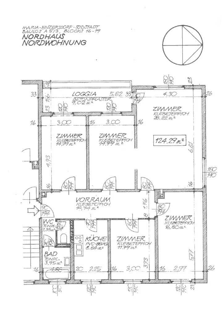 5-Zimmer-Wohnung kaufen in Mödling – 116 m², € 390.000 – Bild 23 von 23