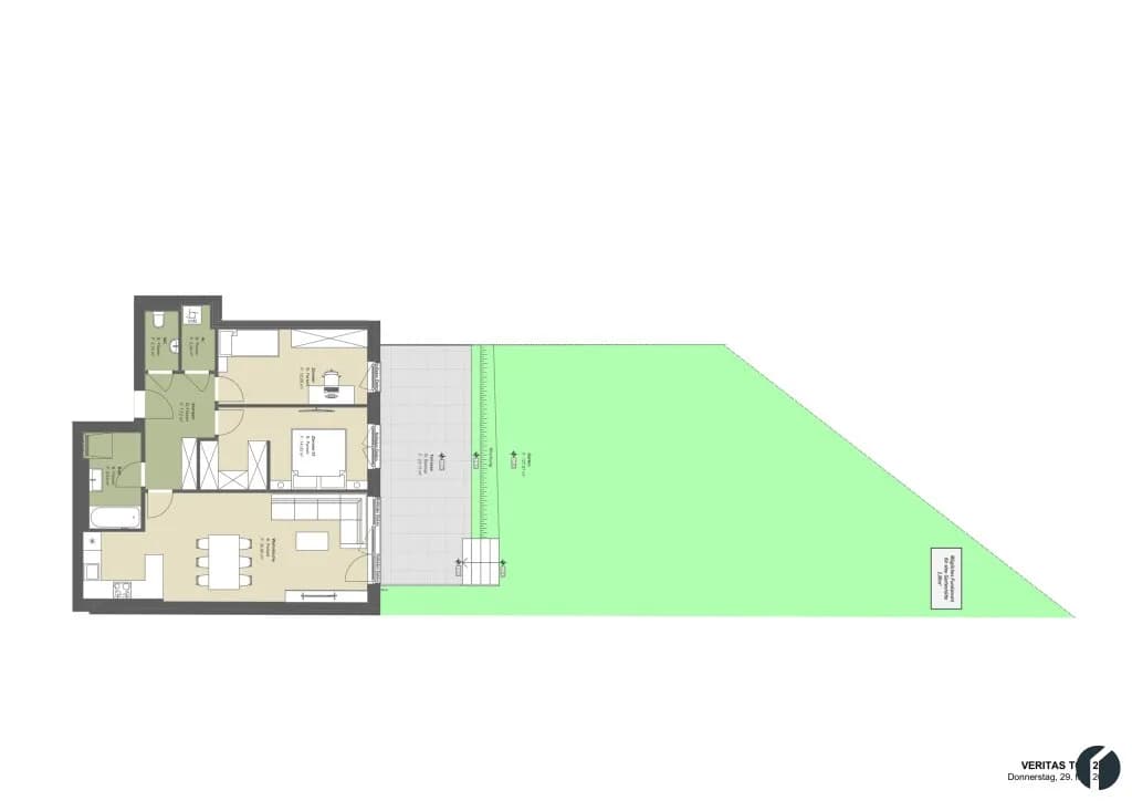 3-Zimmer-Wohnung kaufen in Tulln – 74,34 m², € 449.000 – Bild 29 von 31