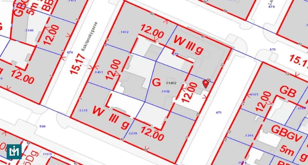 Grundstück kaufen in Wien – 518 m², € 1.990.000 – Bild 2 von 9