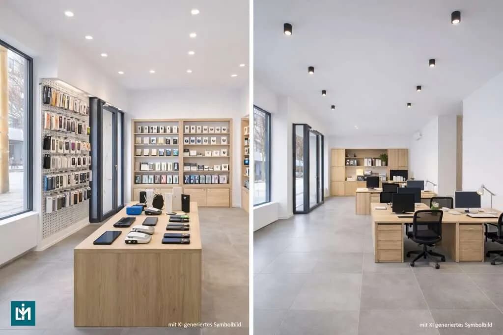5-Zimmer-Gewerbeimmobilie mieten in Wien – 155 m², € 2.999 – Bild 3 von 11