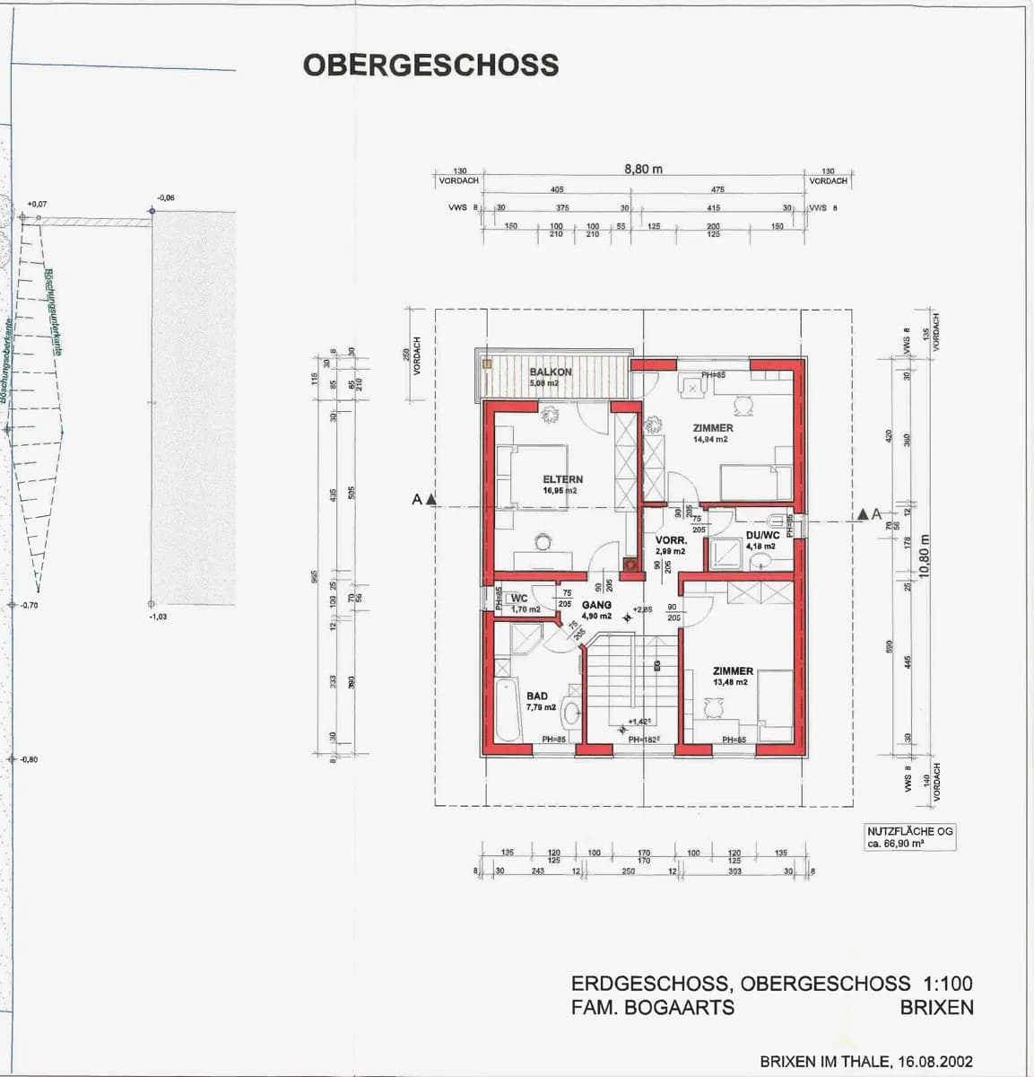6-Zimmer-Haus kaufen in Kitzbühel – 120 m², € 1.200.000 – Bild 31 von 35