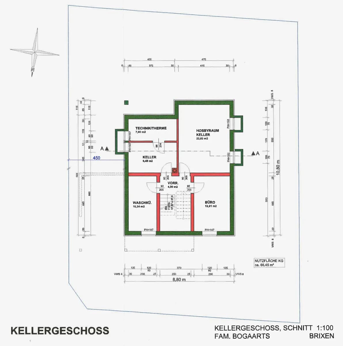 6-Zimmer-Haus kaufen in Kitzbühel – 120 m², € 1.200.000 – Bild 32 von 35