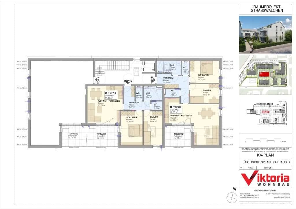3-Zimmer-Wohnung kaufen in Salzburg-Umgebung – 71,09 m², € 438.000 – Bild 7 von 10