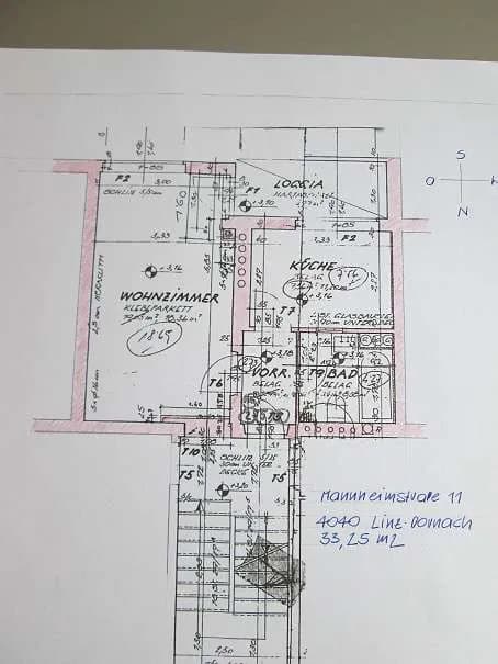 1-Zimmer-Wohnung mieten in Linz – 33 m², € 590 – Bild 11 von 11
