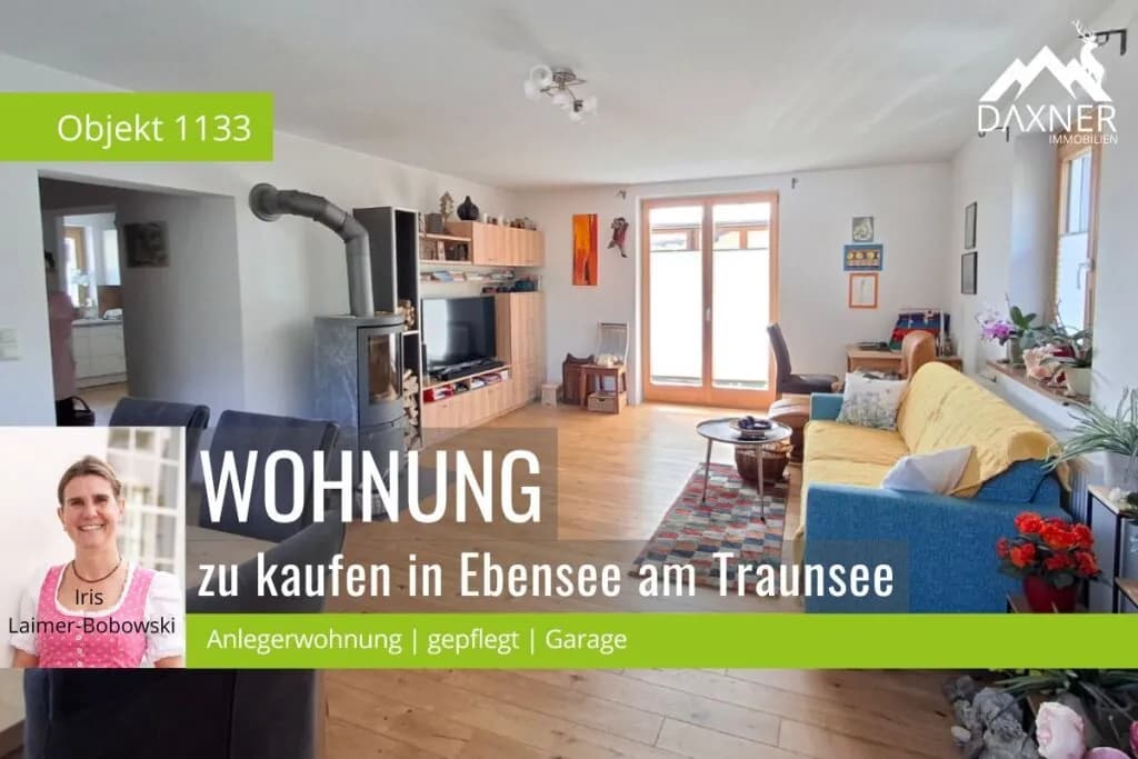 2-Zimmer-Wohnung kaufen in Gmunden – 75 m², € 215.000