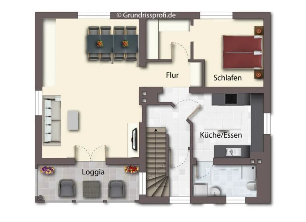 2-Zimmer-Wohnung kaufen in Gmunden – 75 m², € 215.000 – Bild 17 von 18