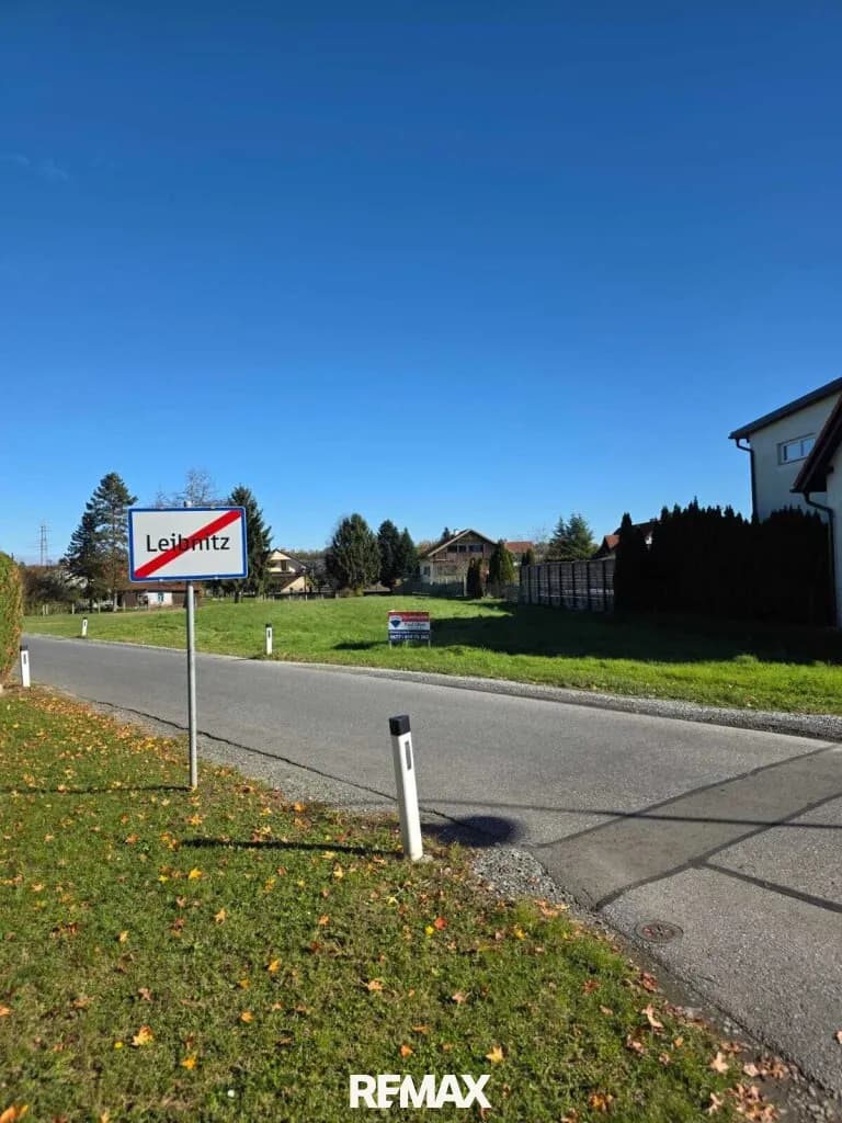 Grundstück kaufen in Leibnitz – 1 596 m² – Bild 2 von 7