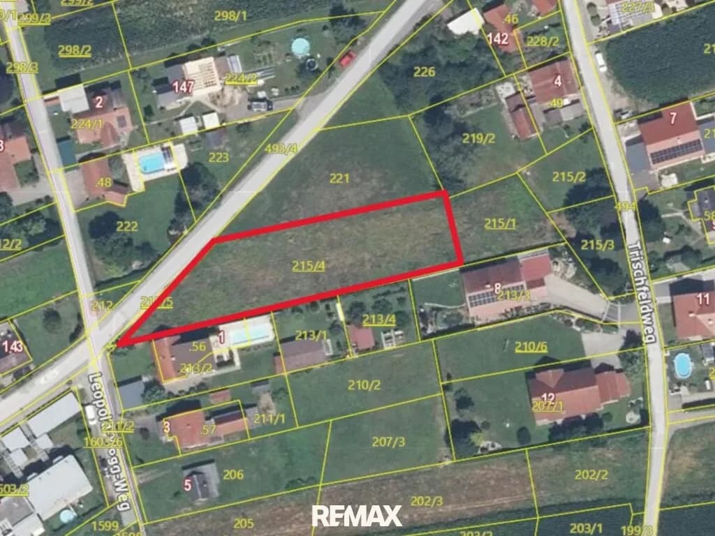 Grundstück kaufen in Leibnitz – 1 596 m² – Bild 6 von 7