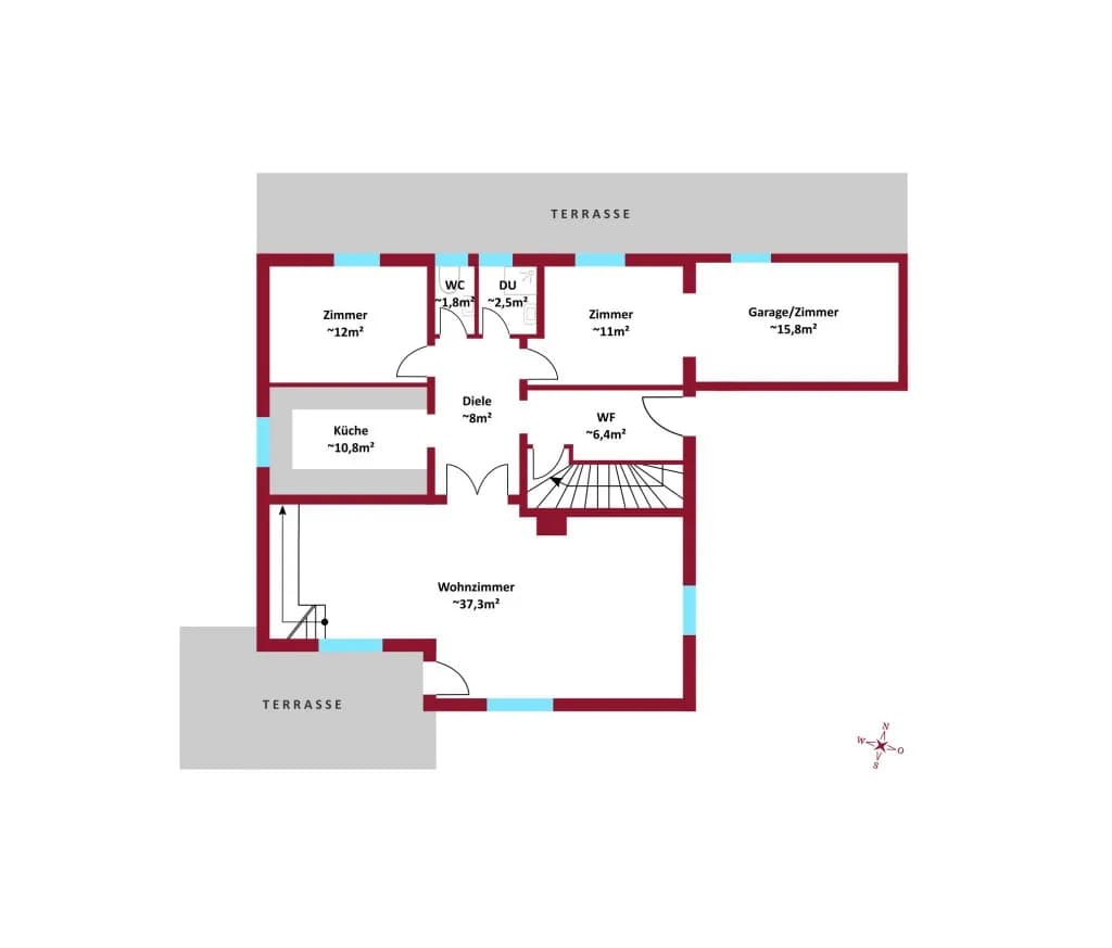 4-Zimmer-Haus kaufen in Mödling – 124,24 m², € 849.000 – Bild 21 von 23