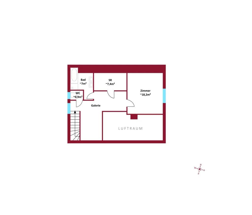 4-Zimmer-Haus kaufen in Mödling – 124,24 m², € 849.000 – Bild 22 von 23
