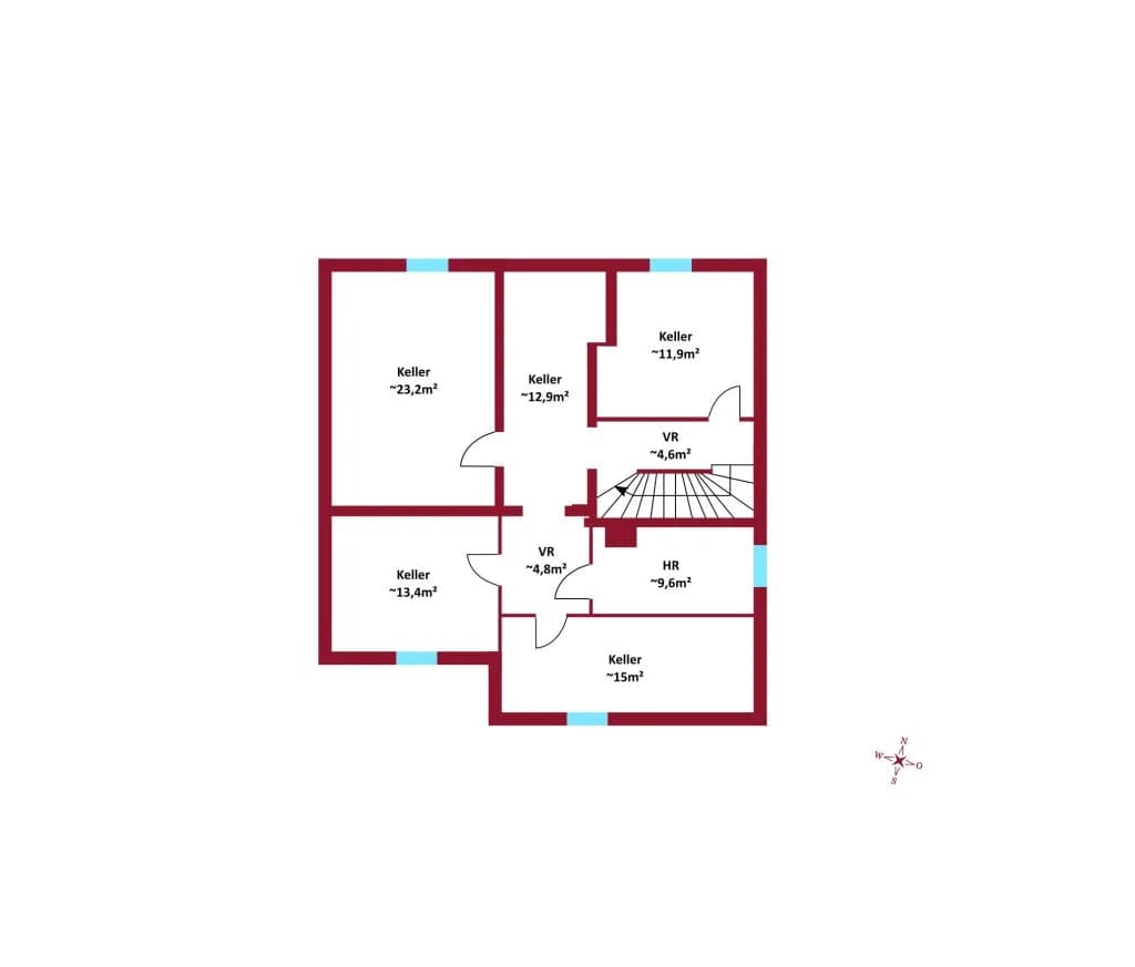 4-Zimmer-Haus kaufen in Mödling – 124,24 m², € 849.000 – Bild 23 von 23