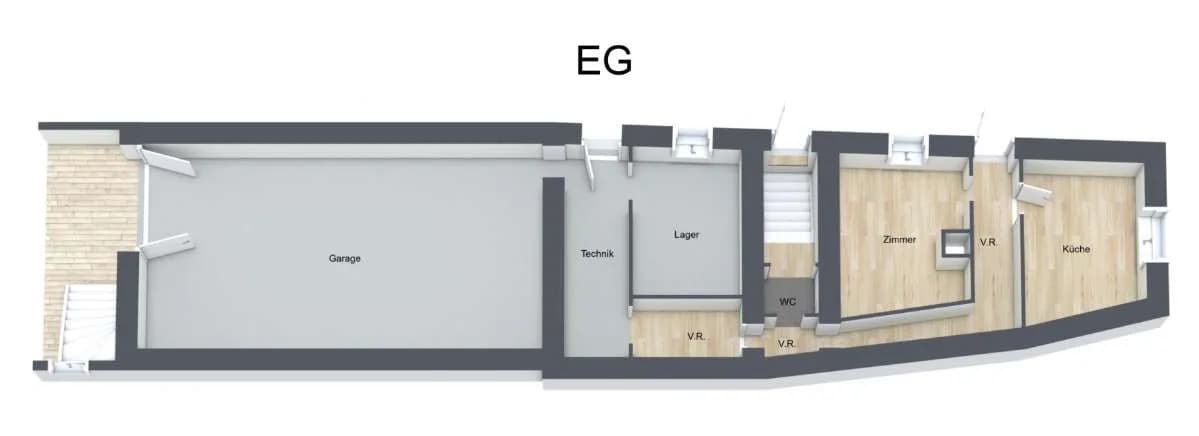 9-Zimmer-Gewerbeimmobilie kaufen in Spittal an der Drau – 191 m², € 260.000 – Bild 21 von 24