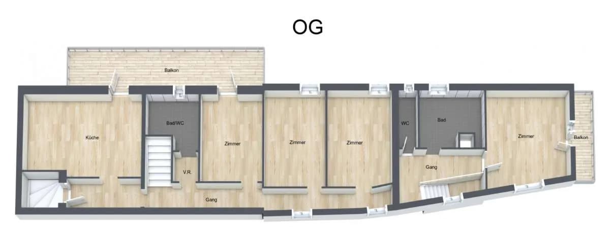 9-Zimmer-Gewerbeimmobilie kaufen in Spittal an der Drau – 191 m², € 260.000 – Bild 22 von 24