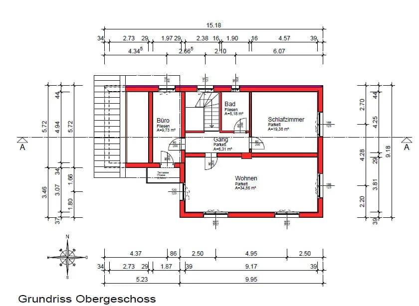 Gewerbeimmobilie kaufen in Braunau am Inn – 156,91 m², € 425.000 – Bild 11 von 12
