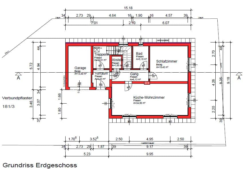 Gewerbeimmobilie kaufen in Braunau am Inn – 156,91 m², € 425.000 – Bild 12 von 12