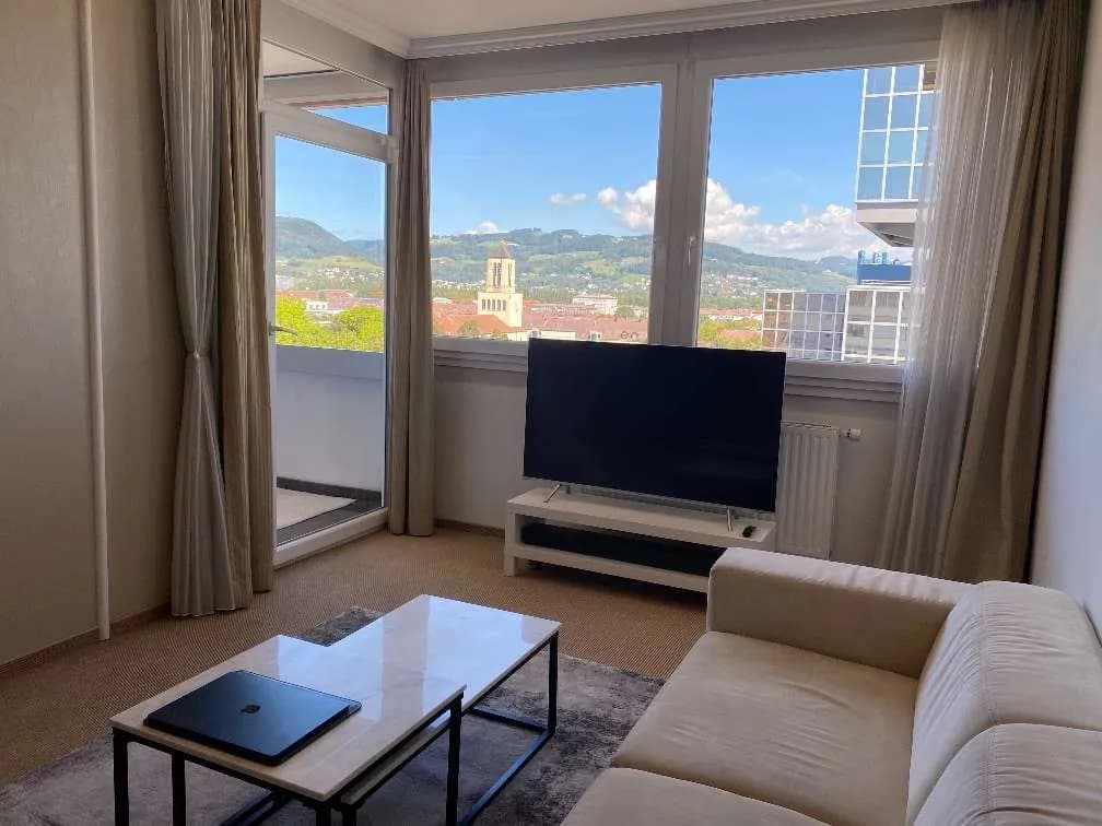 2-Zimmer-Wohnung mieten in Linz – 43 m², € 1.450