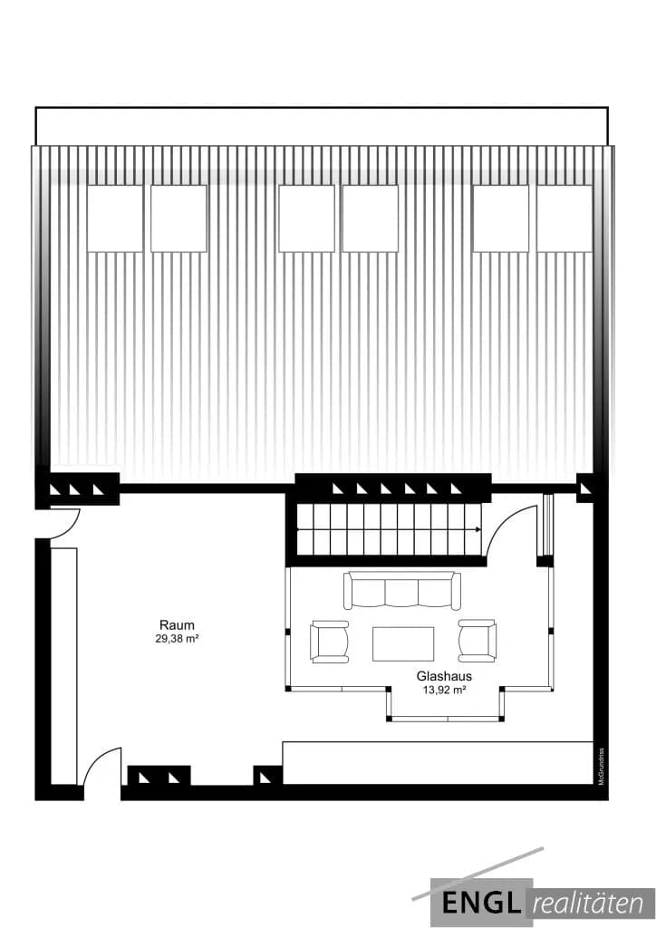 2-Zimmer-Wohnung mieten in Wien – 165 m², € 3.700 – Bild 22 von 24
