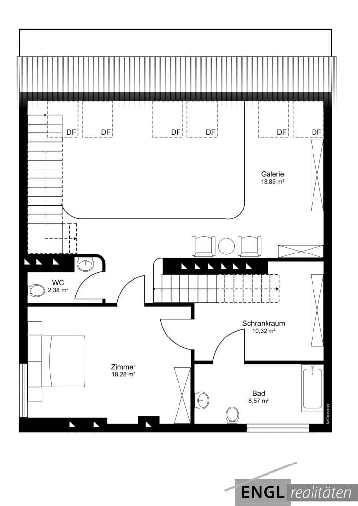 2-Zimmer-Wohnung mieten in Wien – 165 m², € 3.700 – Bild 23 von 24