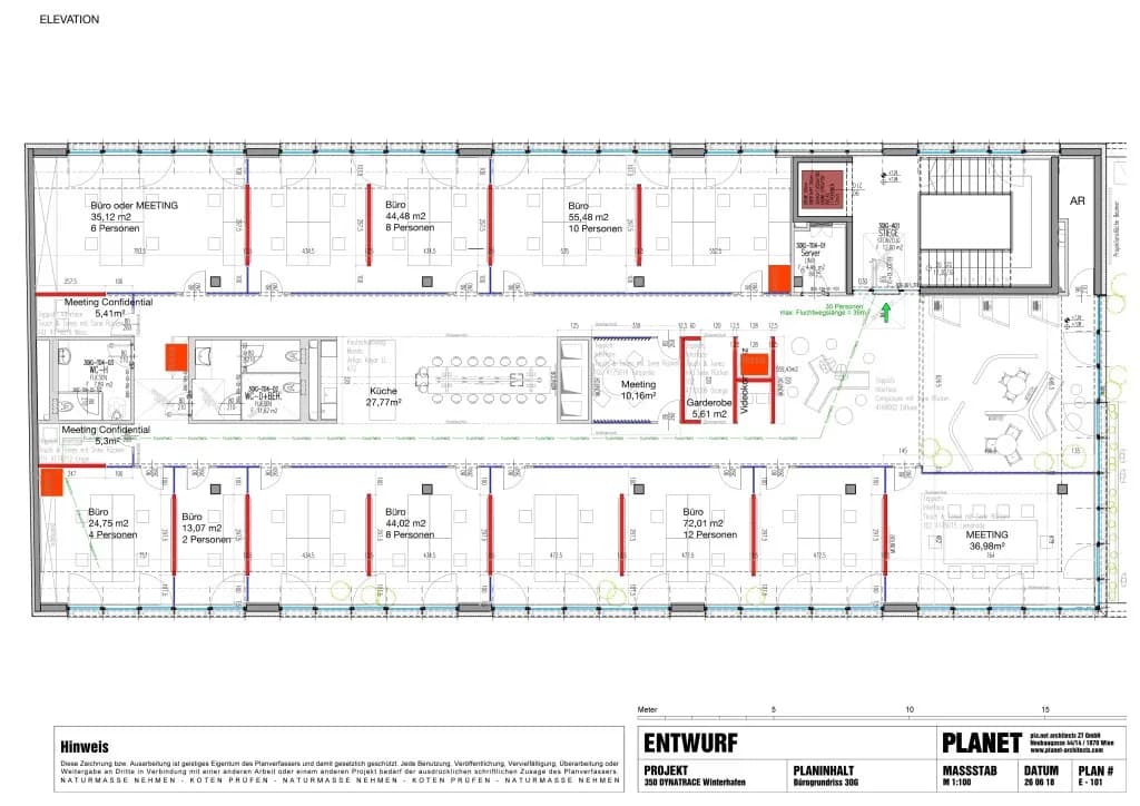 Gewerbeimmobilie mieten in Linz – 583 m², € 12.427 – Bild 4 von 6