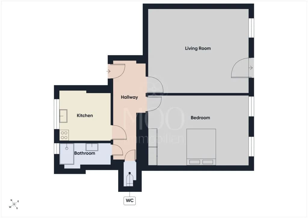 2-Zimmer-Wohnung kaufen in Wien – 69,7 m², € 399.000 – Bild 13 von 14