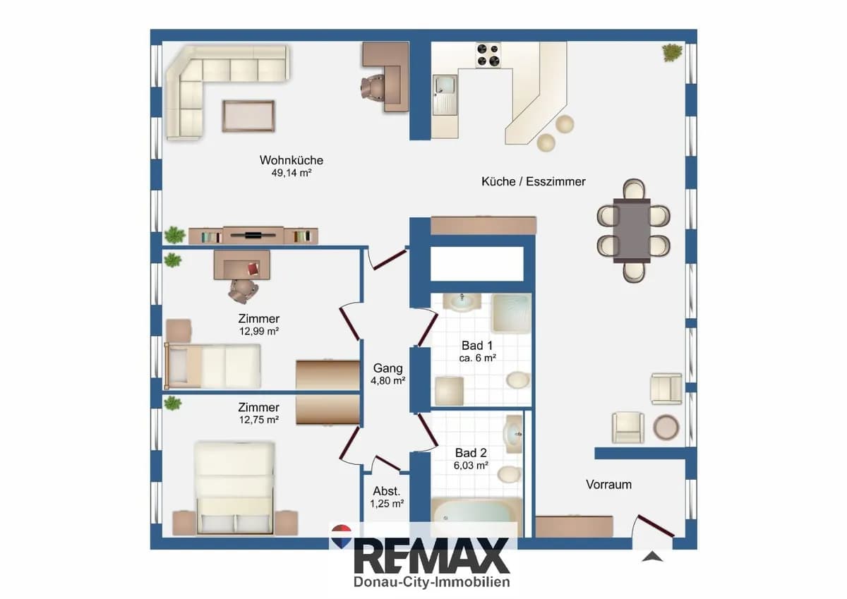 3-Zimmer-Wohnung kaufen in Wien – 110 m², € 798.000 – Bild 14 von 15