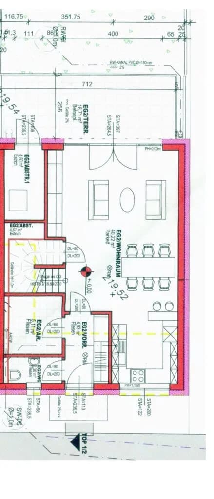 4-Zimmer-Haus kaufen in Baden – 119,6 m², € 389.000 – Bild 19 von 22
