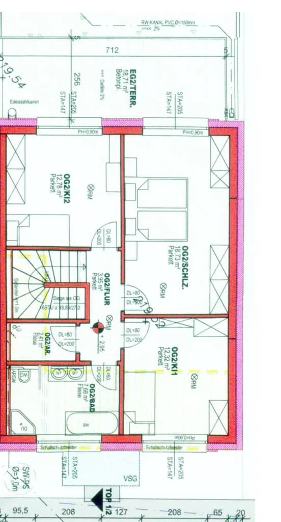 4-Zimmer-Haus kaufen in Baden – 119,6 m², € 389.000 – Bild 20 von 22