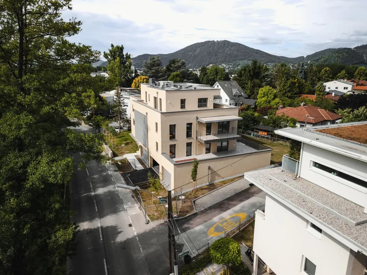 2-Zimmer-Wohnung mieten in Graz – 49 m², € 874