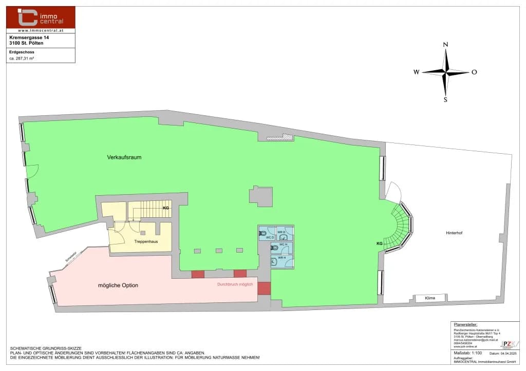 Gewerbeimmobilie mieten in Sankt Pölten – 356 m² – Bild 10 von 11