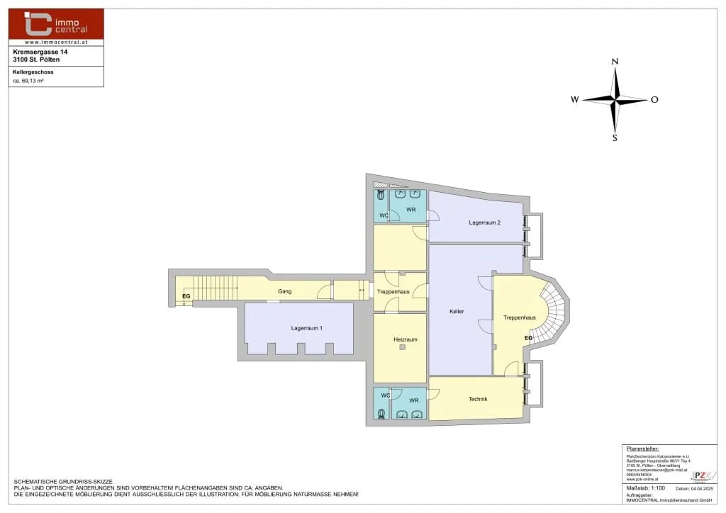 Gewerbeimmobilie mieten in Sankt Pölten – 356 m² – Bild 11 von 11