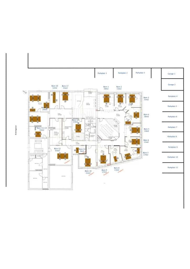 2-Zimmer-Gewerbeimmobilie mieten in Graz – 63 m², € 2.677 – Bild 27 von 27