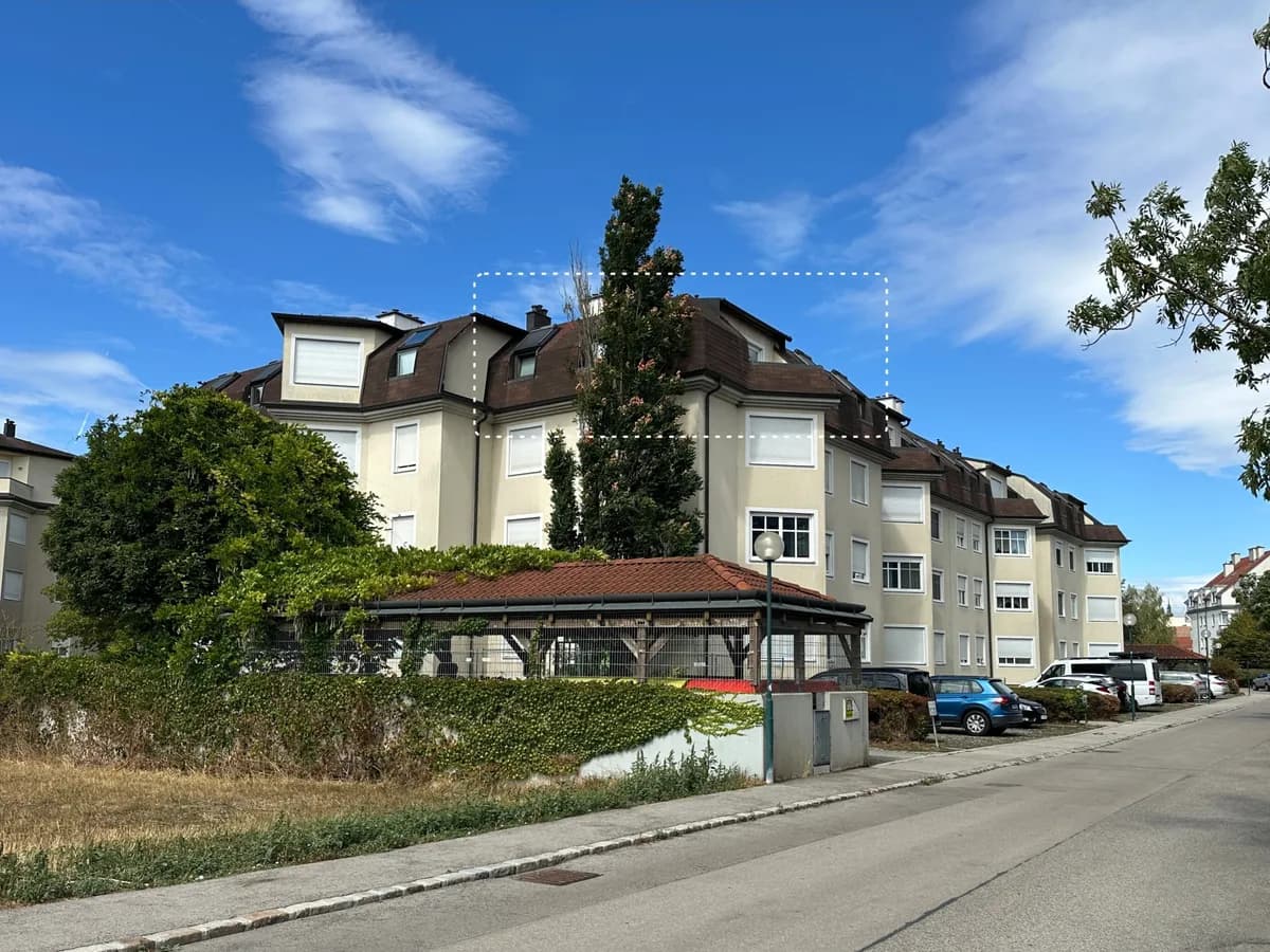 3-Zimmer-Wohnung mieten in Tulln – 76 m², € 1.185