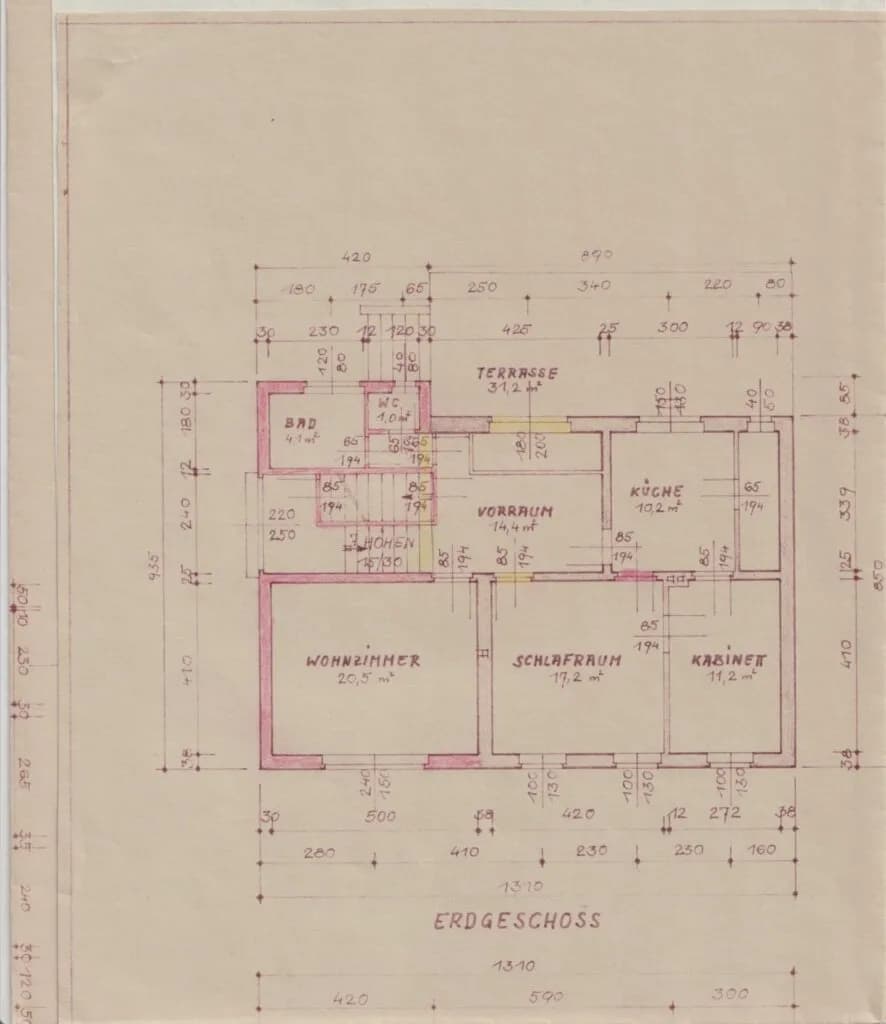 7-Zimmer-Haus kaufen in Oberpullendorf – 170 m², € 319.000 – Bild 26 von 27
