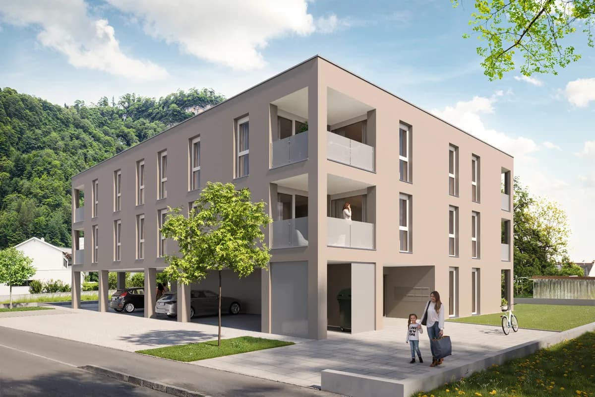 2-Zimmer-Wohnung kaufen in Dornbirn – 50,78 m², € 346.500 – Bild 4 von 8