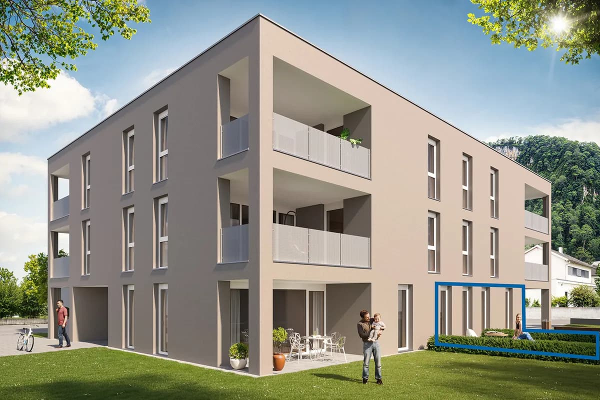 2-Zimmer-Wohnung kaufen in Dornbirn – 50,78 m², € 346.500 – Bild 6 von 8