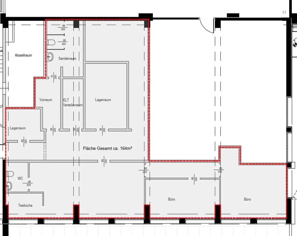 Gewerbeimmobilie mieten in Graz – 164 m², € 9 – Bild 10 von 10