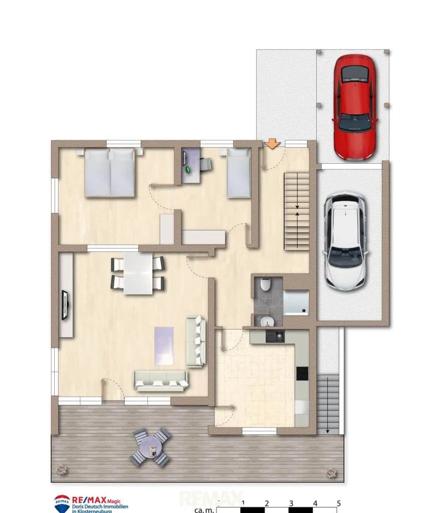 7-Zimmer-Haus kaufen in Tulln – 206 m², € 749.000 – Bild 32 von 34