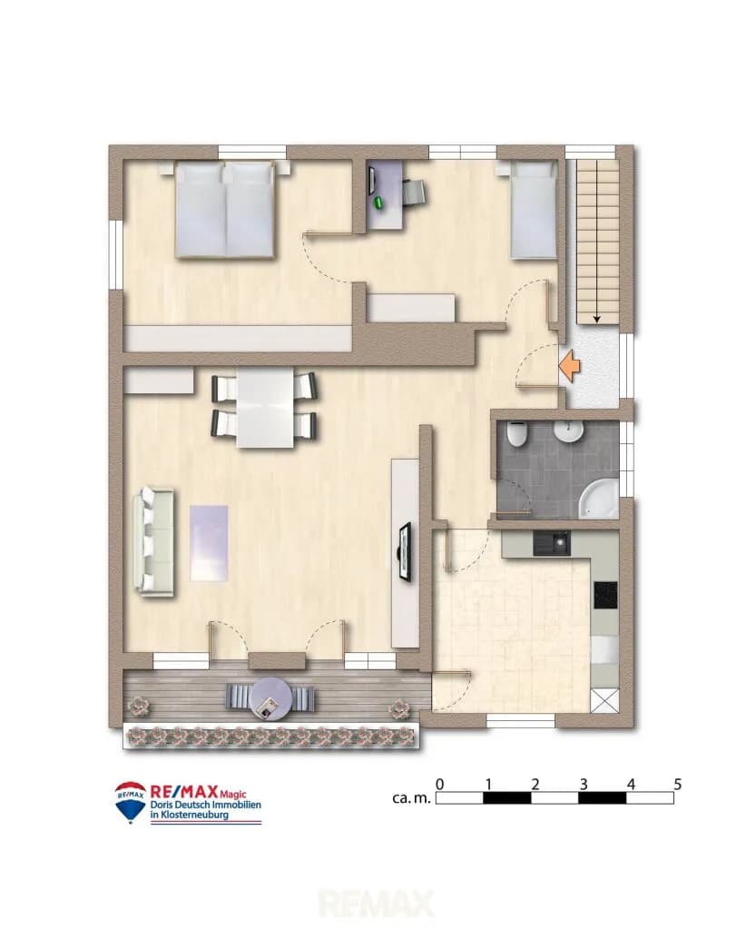 7-Zimmer-Haus kaufen in Tulln – 206 m², € 749.000 – Bild 33 von 34